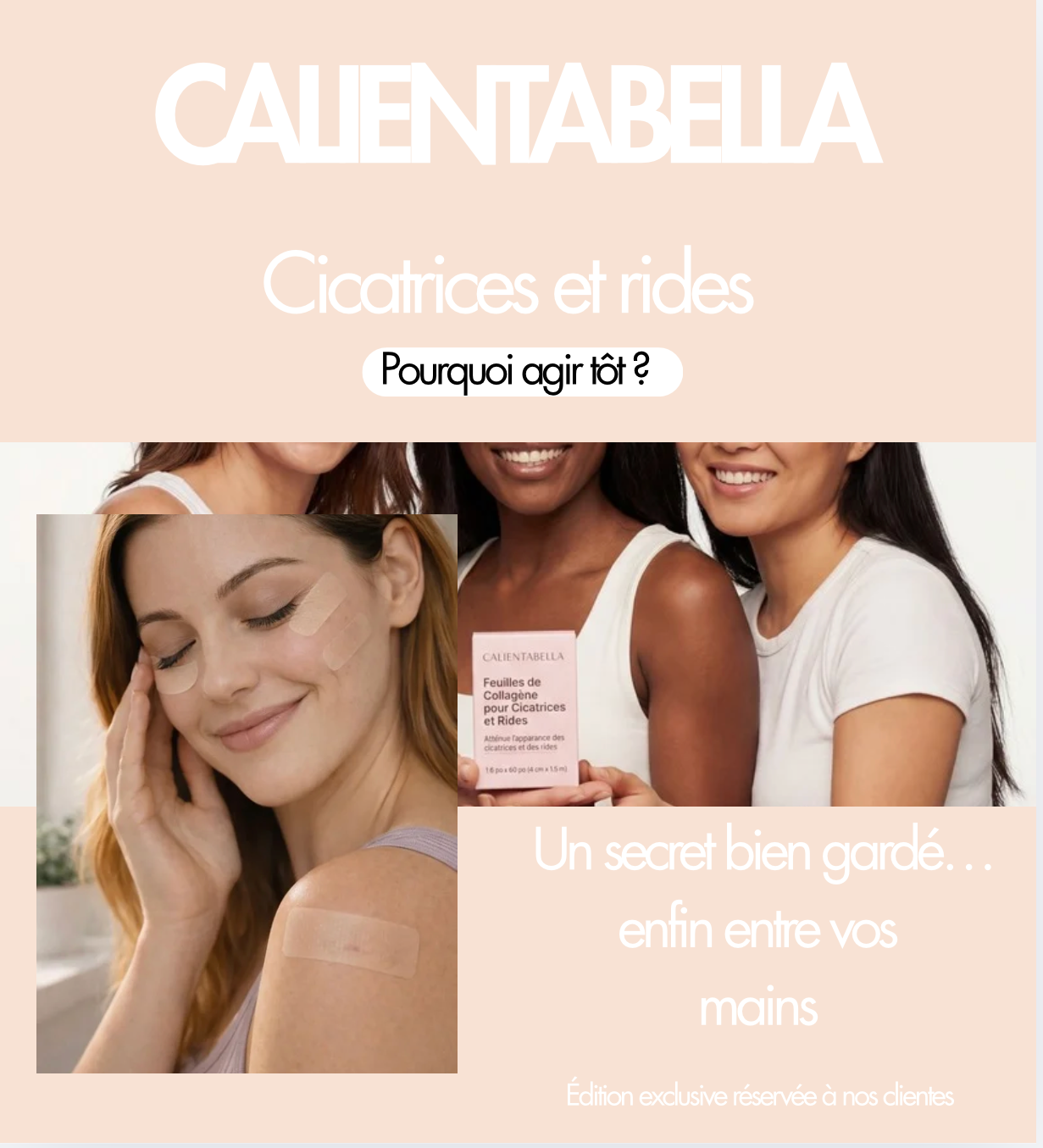 E-book : Cicatrices et rides : Pourquoi agir tôt ?