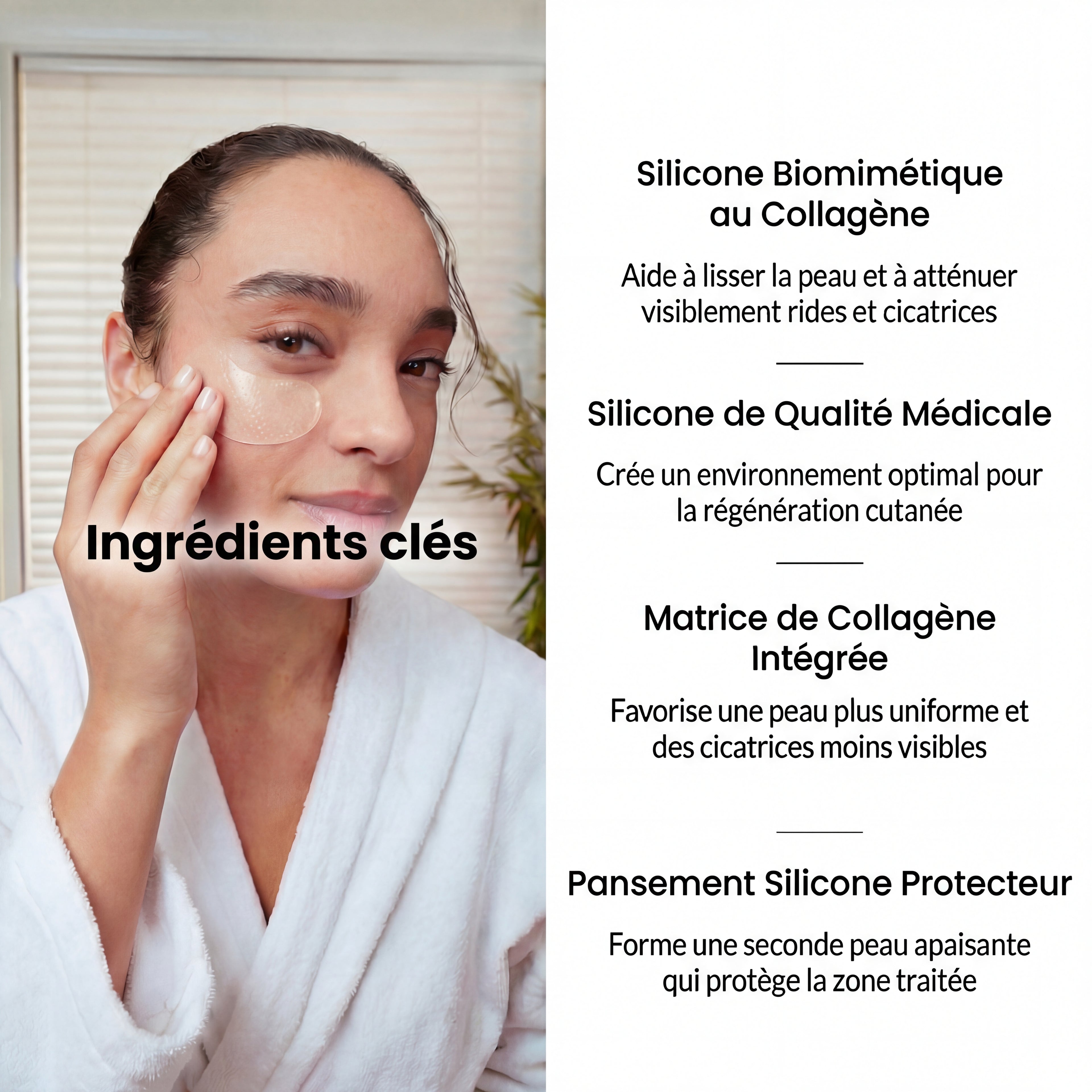 Feuilles de Collagène en Silicone - CalientaBella™️